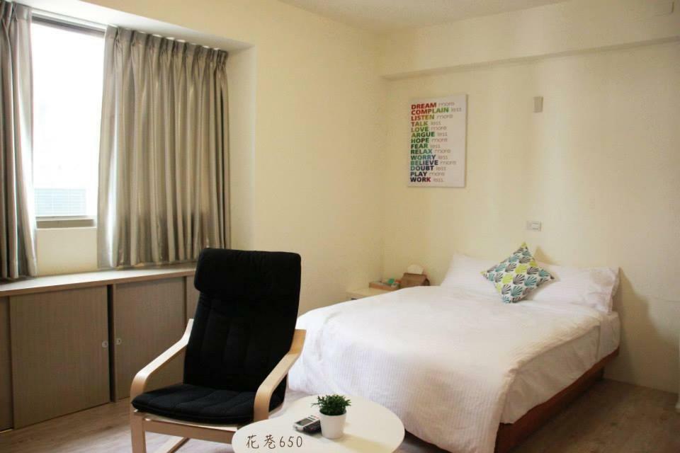 Flower Lane 650 Apartament Tainan Zewnętrze zdjęcie