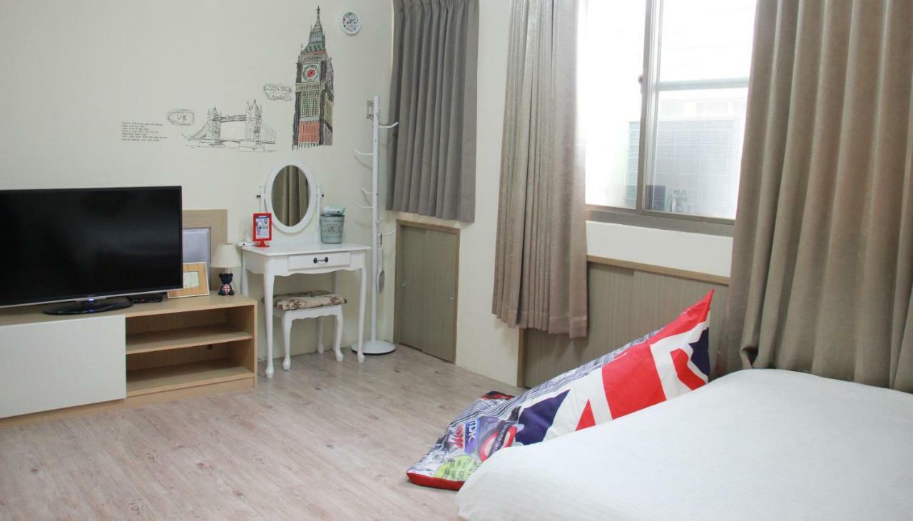 Flower Lane 650 Apartament Tainan Zewnętrze zdjęcie