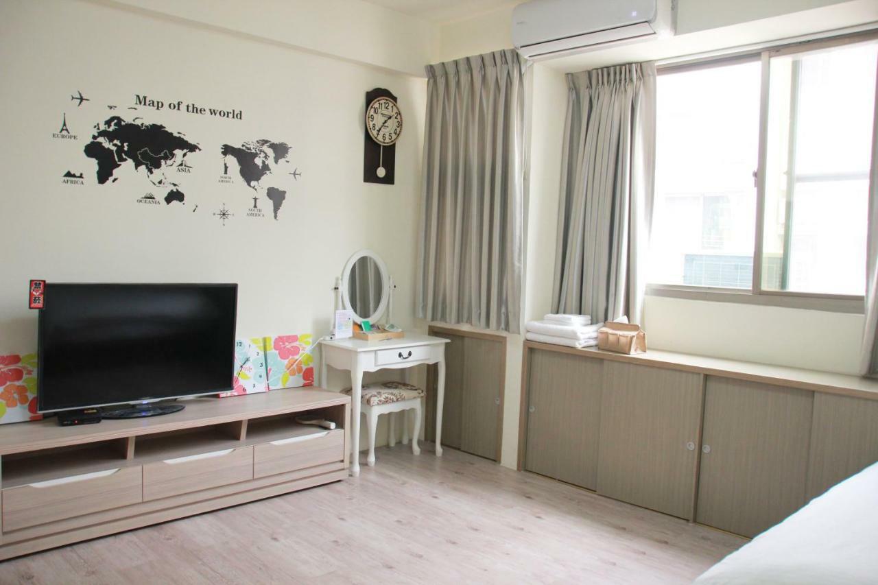 Flower Lane 650 Apartament Tainan Zewnętrze zdjęcie